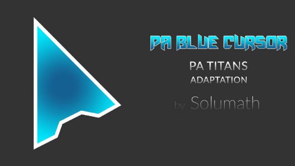 PA Blue cursor full set