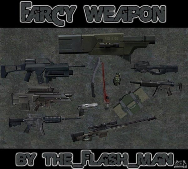 Far cry-weapone-gtasa