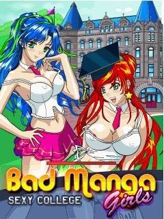 Bad Manga Girls RU Nokia s40v3 240x320