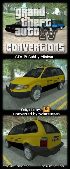 taxiCabby GTA IV