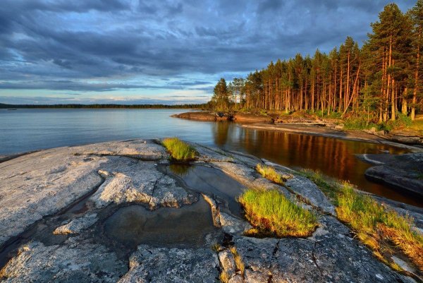 Ладожское озеро Карелия