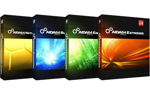 AIDA64 v5.20.3400