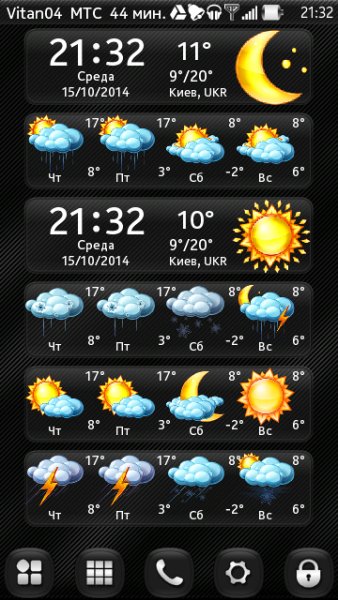 Mod Icons Weather WC v.53 By Vitan04