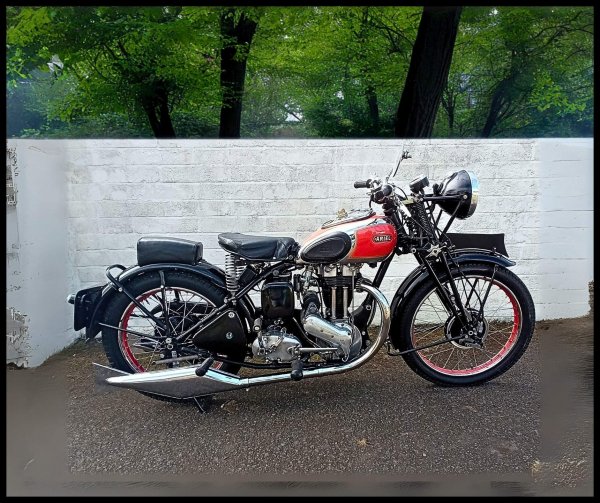 ARIEL RED HUNTER (1946г.)