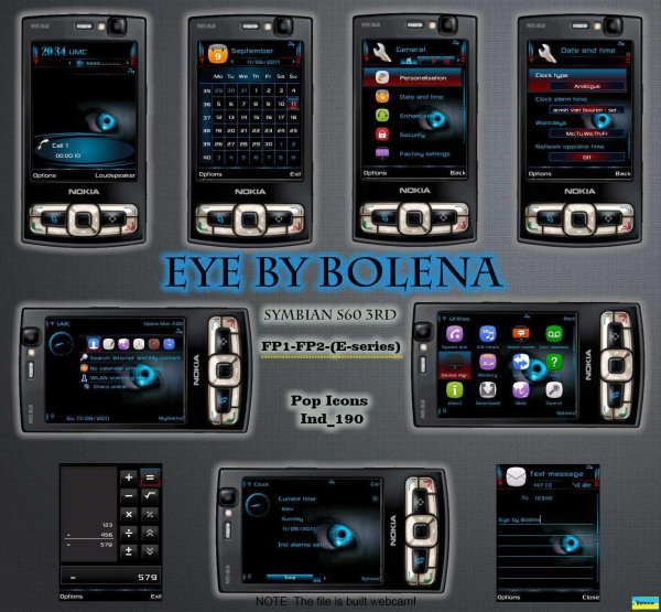 Eye bi bolena