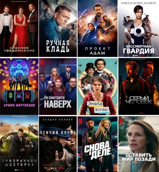ТОП NETFLIX