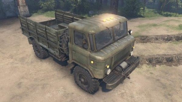 ГАЗ-66 v1.1 для Spintires