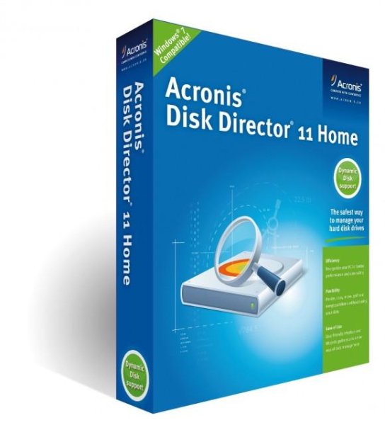 Acronis Disk Director 11 Home.part1
