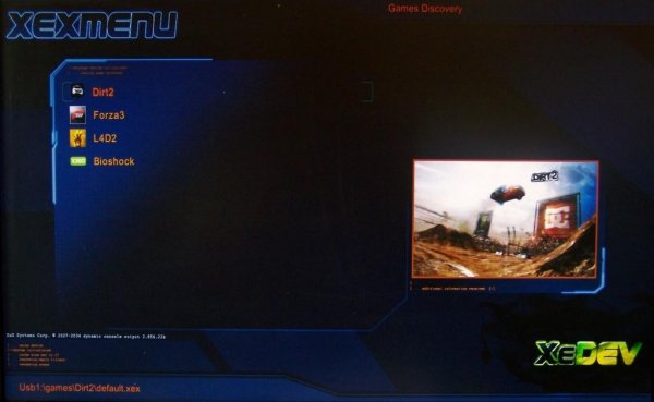 Xex Menu for NXE