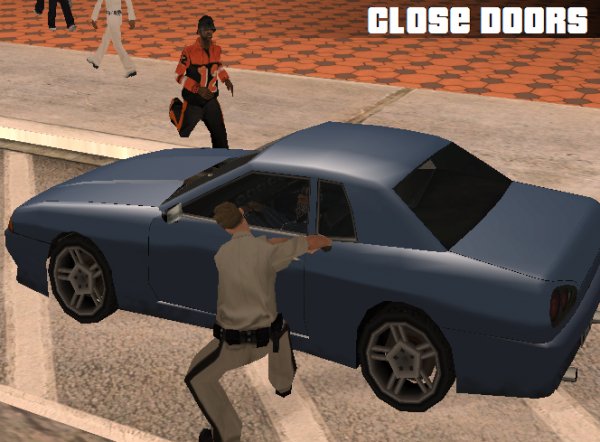 Close Doors