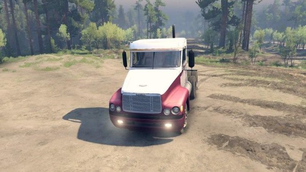 freightliner century day cab v1 0 by mak