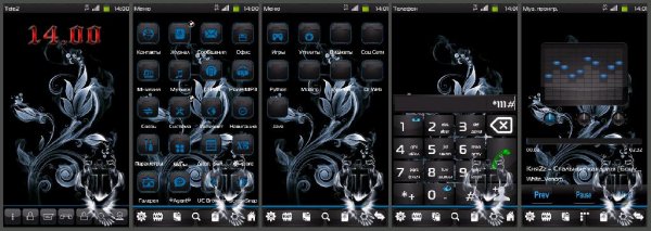 Abstraction By Venom