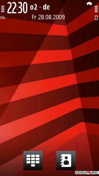 red stripes