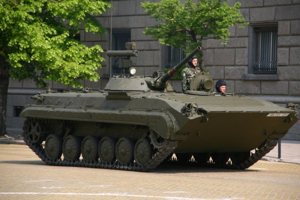 Bulgarian bmp-1