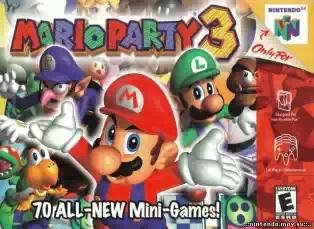 Mario Party 3 (Europe) (EnFrDeEs)