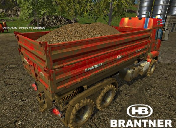 Absetzrahmen Brantner 16000 v1