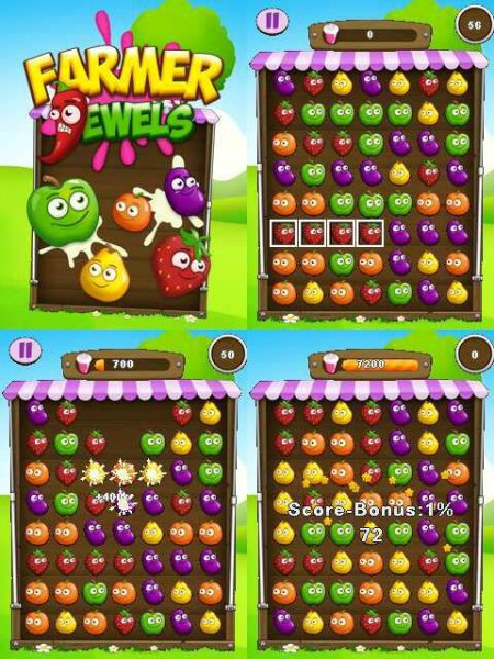 Farmer Jewels SE 240x320 k800