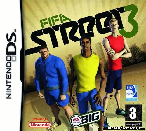 FIFA Street 3 (Europe) (EnFrDeEs)