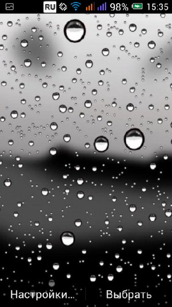 Raindrops On The Glass 2.0