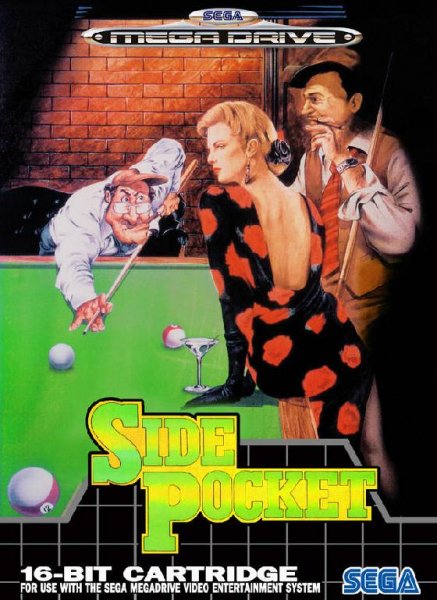 Side Pocket (RUS)(sega)
