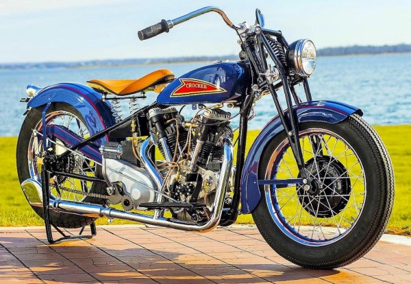 CROCKER BIG TWIN (1940г.)