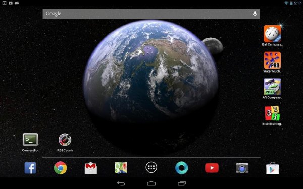 Earth Moon in HD Gyro 3D - v.1.0.7