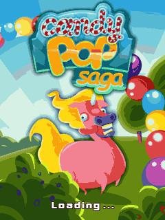 Candy Pop Saga 240x320 TS