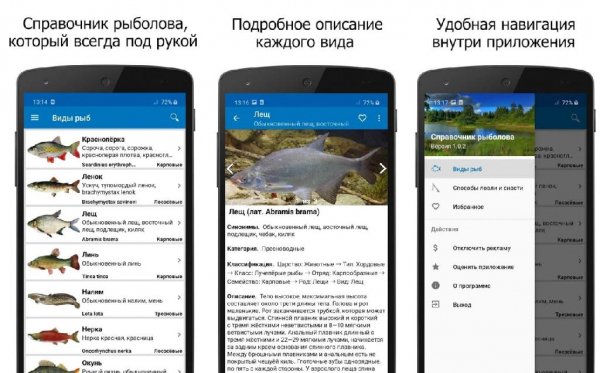 Справочник рыболова v1.0.4 MOD