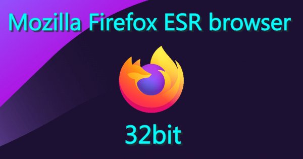 Firefox Setup 115.1.0esr(x86)