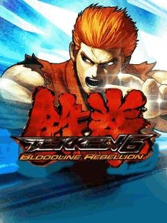 Tekken 6 (Китай) 240x320