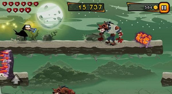 Nun Attack: Run &amp; Gun