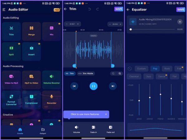 Audio Editor Pro v2.01.47.0212(2147483647) mod