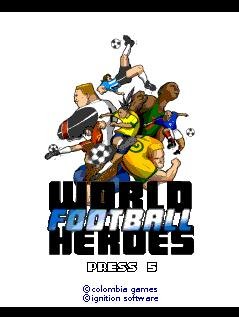 World Football Heroes 240x320