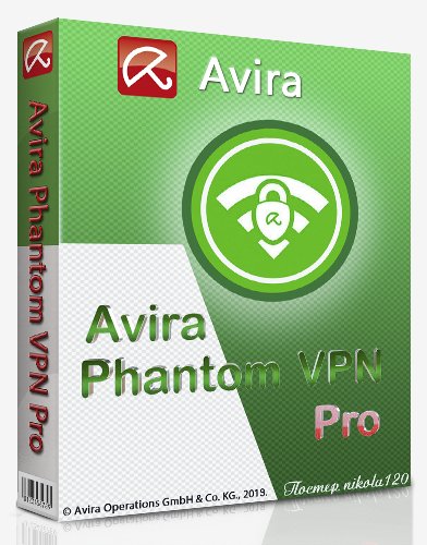 Avira Phantom VPN Pro 2.28.6.26289 RePack by KpoJIuK