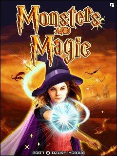 monsters and magic
