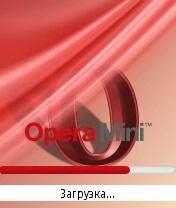 Pink opera splash Opera Mini by Storm