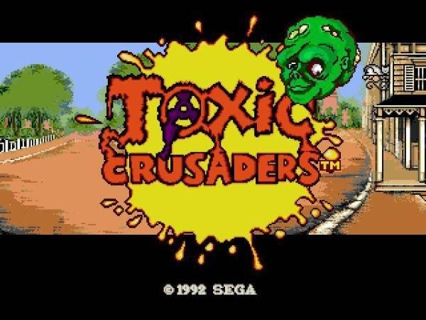 Toxic Crusaders