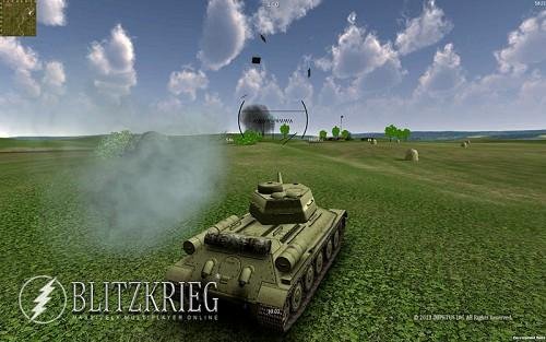 Blitzkrieg MMO Tank Battles v.0.99