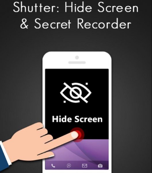 Shutter:Hide Screen And Secret Recorder 1.2 MOD:Unlocked