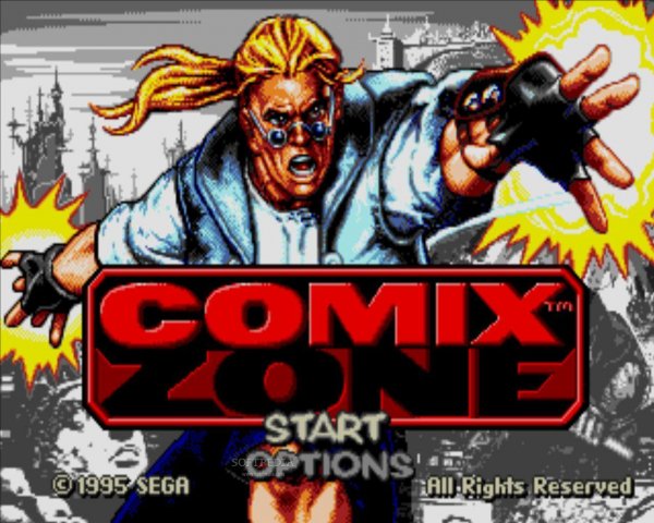 Comix Zone RUS
