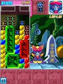 SuperPuzzleFighterIITurbo RU NOK 128х160