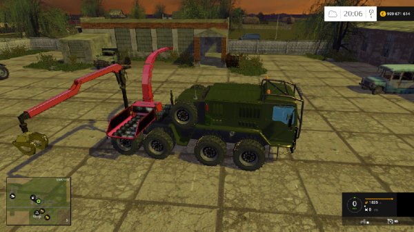 Bruks Attacher Semi