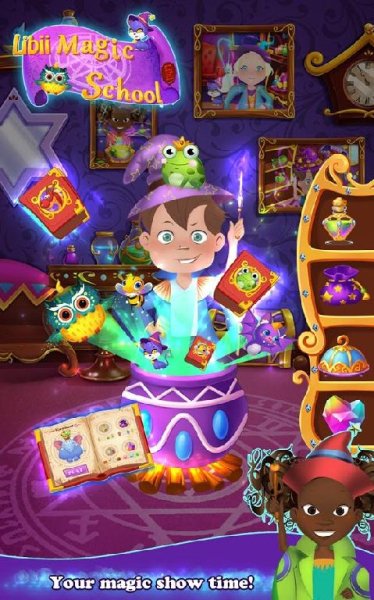 Magic School v1.0