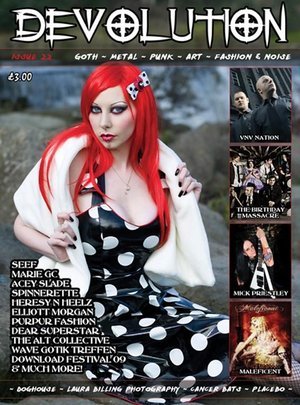 devolution magazine by Countess Grotesq