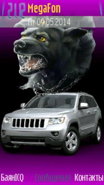 Jeep&amp;dog