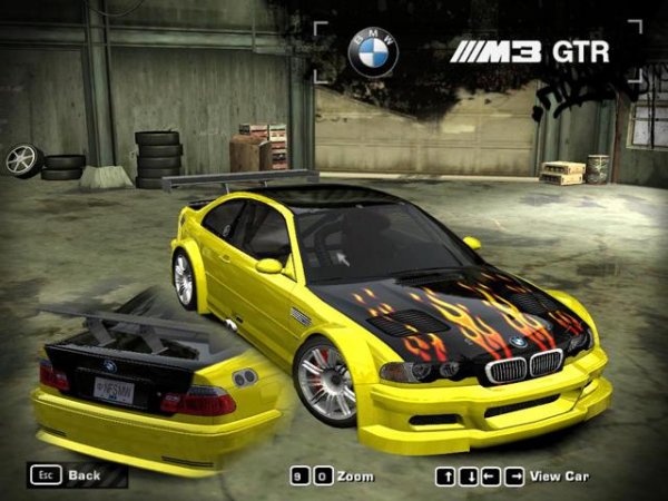 Vinyls for BMWM3GTRE46