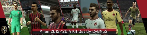 Milan 2013-2014 Kit