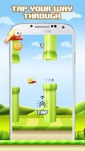 Flying Bird 3D v.1.0.7