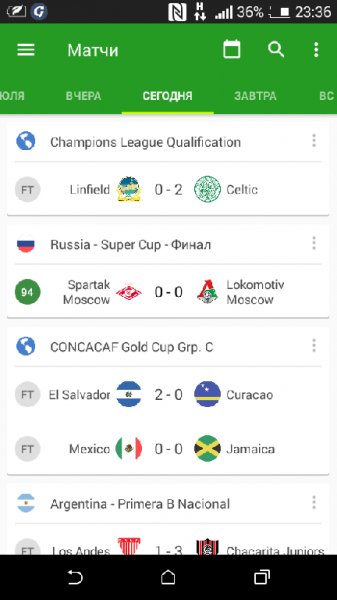 Football Scores - FotMob