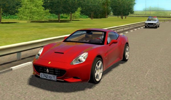 Ferrari California